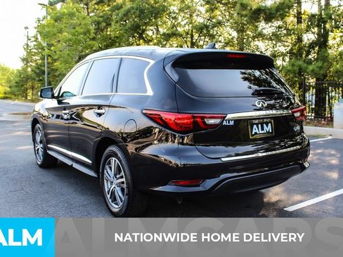 Used 2020 INFINITI QX60 Luxe FWD image 4