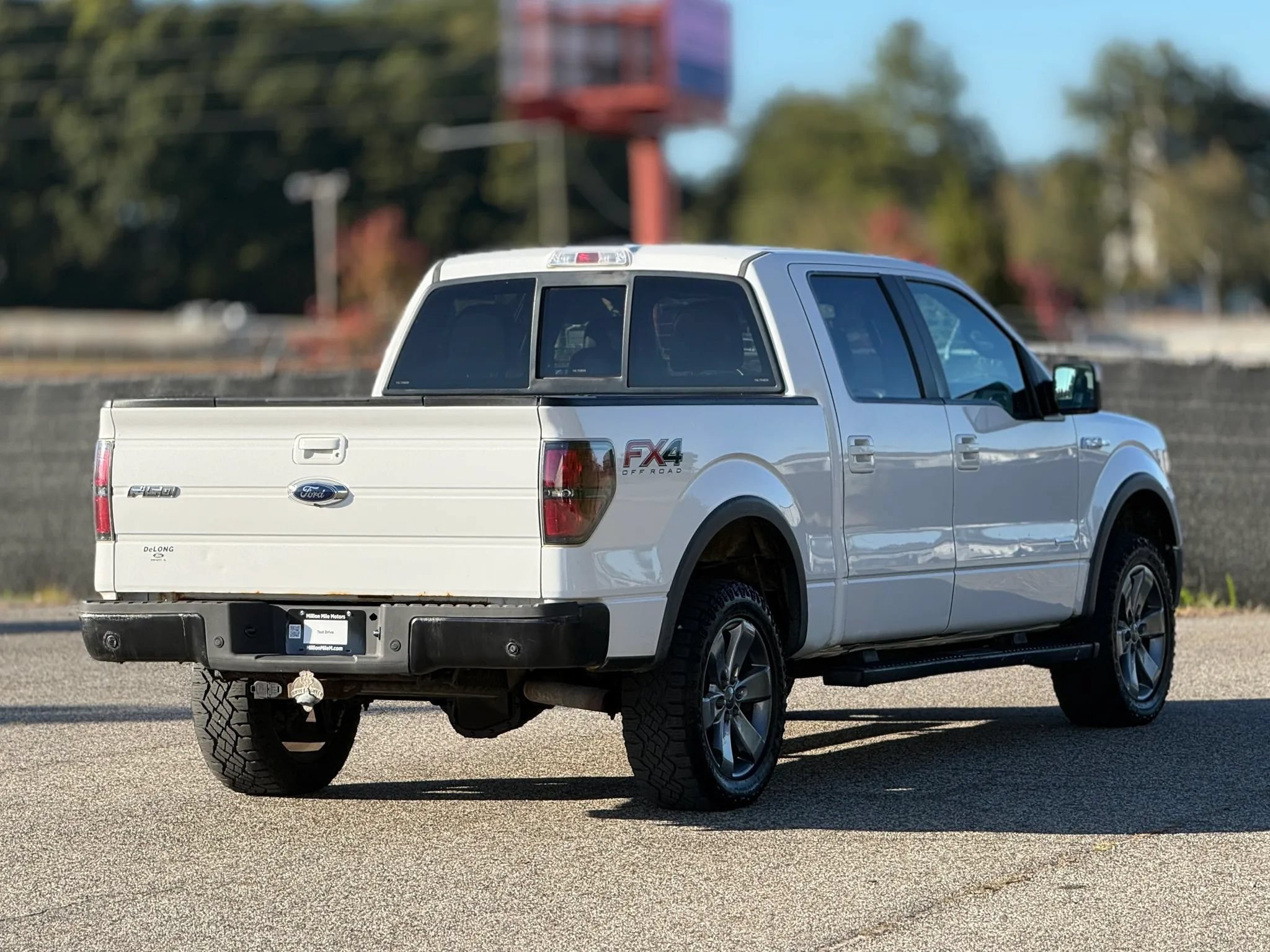 Used 2013 Ford F150 FX4 w/ Luxury Equipment Group AWD/4WD image 9