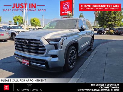 Used 2024 Toyota Sequoia Limited