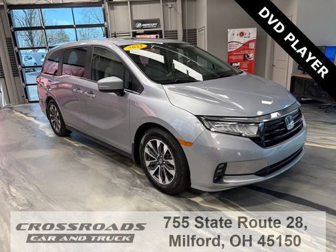 Used 2022 Honda Odyssey EX-L image 1