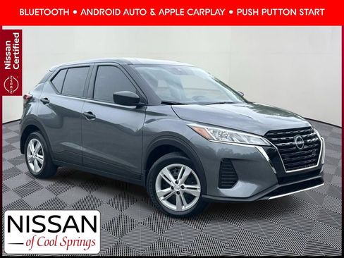 Certified 2025 Nissan Kicks Play S FWD image 1
