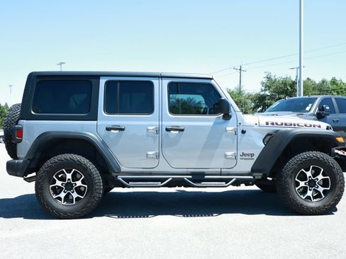 Used 2020 Jeep Wrangler Unlimited Rubicon AWD/4WD image 4