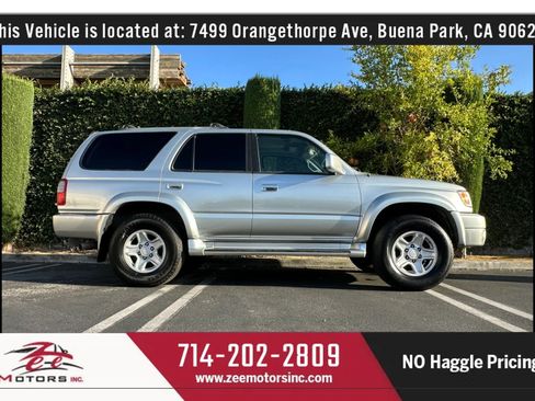 Used 2000 Toyota 4Runner SR5 RWD image 6
