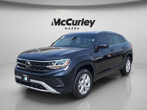 Used 2020 Volkswagen Atlas Cross Sport S AWD/4WD image 3