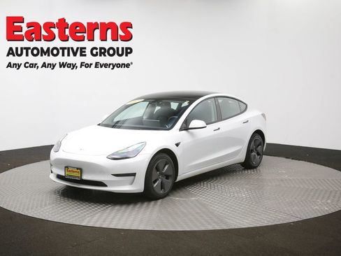 Used 2022 Tesla Model 3 Long Range AWD/4WD image 52