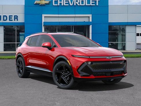 New 2025 Chevrolet Equinox EV RS image 7