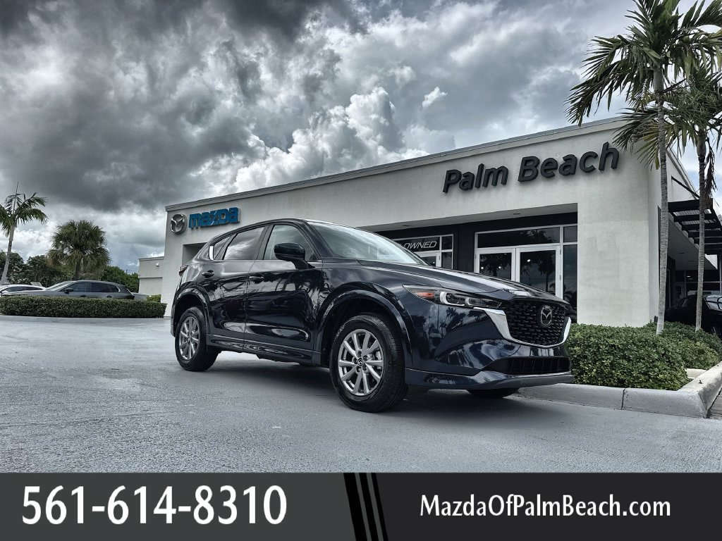 Used 2024 MAZDA CX-5 AWD 2.5 S w/ Select Package image 1