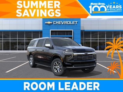 New 2026 Chevrolet Suburban Premier