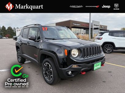 Certified 2017 Jeep Renegade Trailhawk