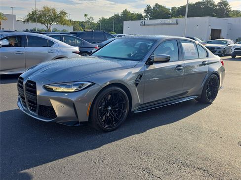 Used 2024 BMW M3 w/ Executive Package RWD image 7