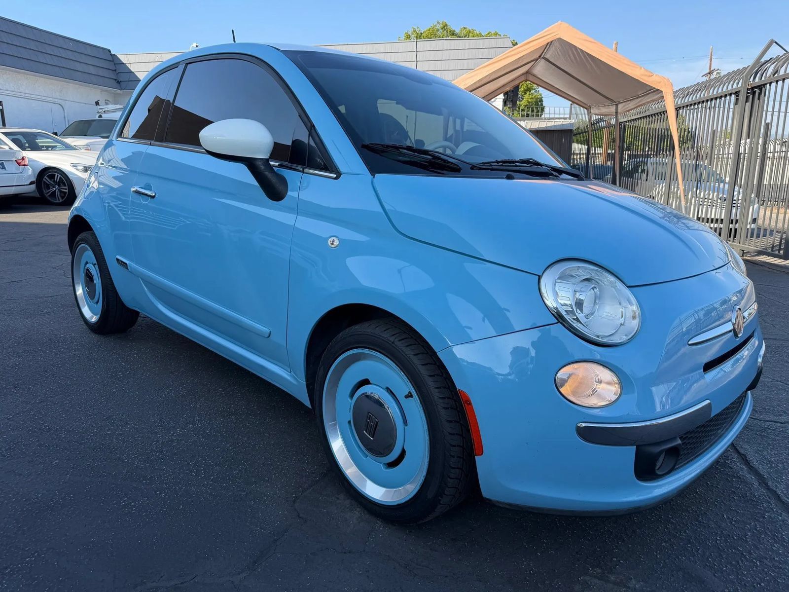 Used 2015 FIAT 500 1957 Edition FWD image 13