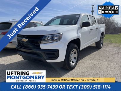 Used 2022 Chevrolet Colorado W/T w/ WT Convenience Package