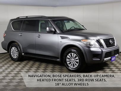 Used 2017 Nissan Armada SV