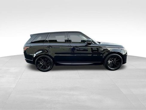 Used 2020 Land Rover Range Rover Sport HSE image 24