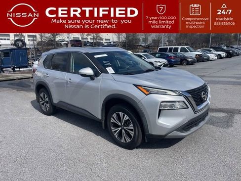 Certified 2023 Nissan Rogue SV w/ SV Premium Package image 1