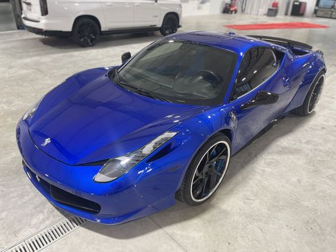 Used 2015 Ferrari 458 Italia Coupe image 17