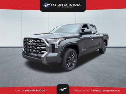 New 2026 Toyota Tundra Platinum
