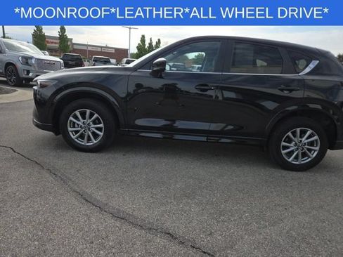 Used 2025 MAZDA CX-5 AWD 2.5 S w/ Preferred Package image 12