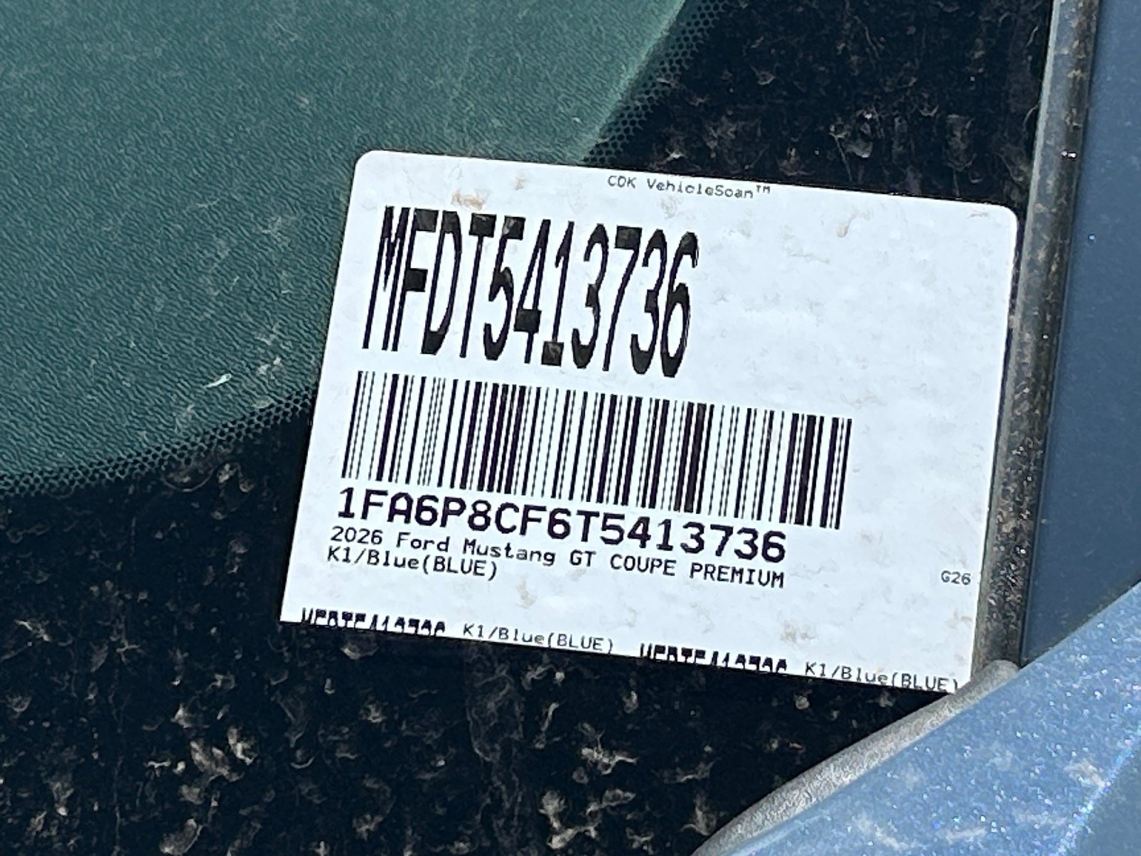 New 2026 Ford Mustang GT Premium RWD image 31