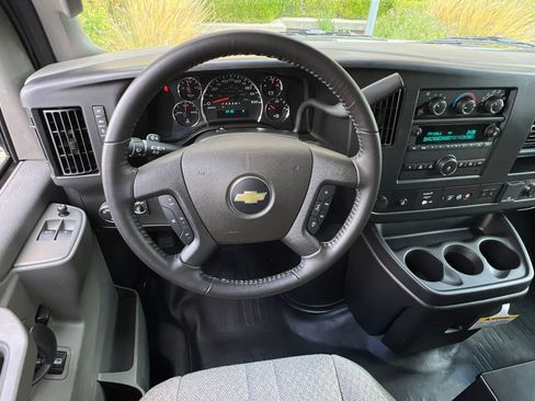 New 2023 Chevrolet Express 3500 Extended w/ Driver Convenience Package image 13
