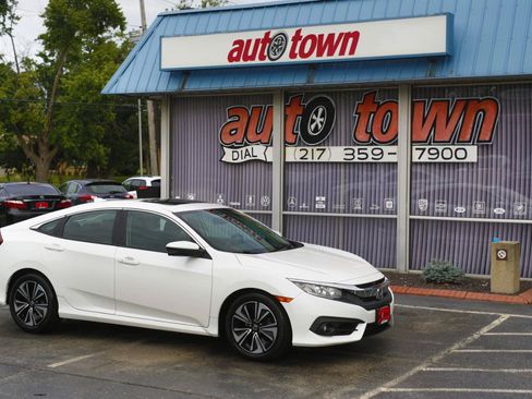 Used 2017 Honda Civic EX-L image 23