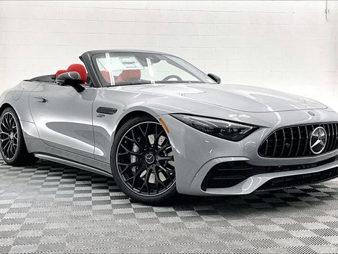 New 2026 Mercedes-Benz SL 43 AMG image 14