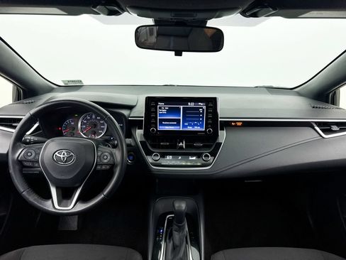Used 2021 Toyota Corolla SE w/ SE Premium Package FWD image 15