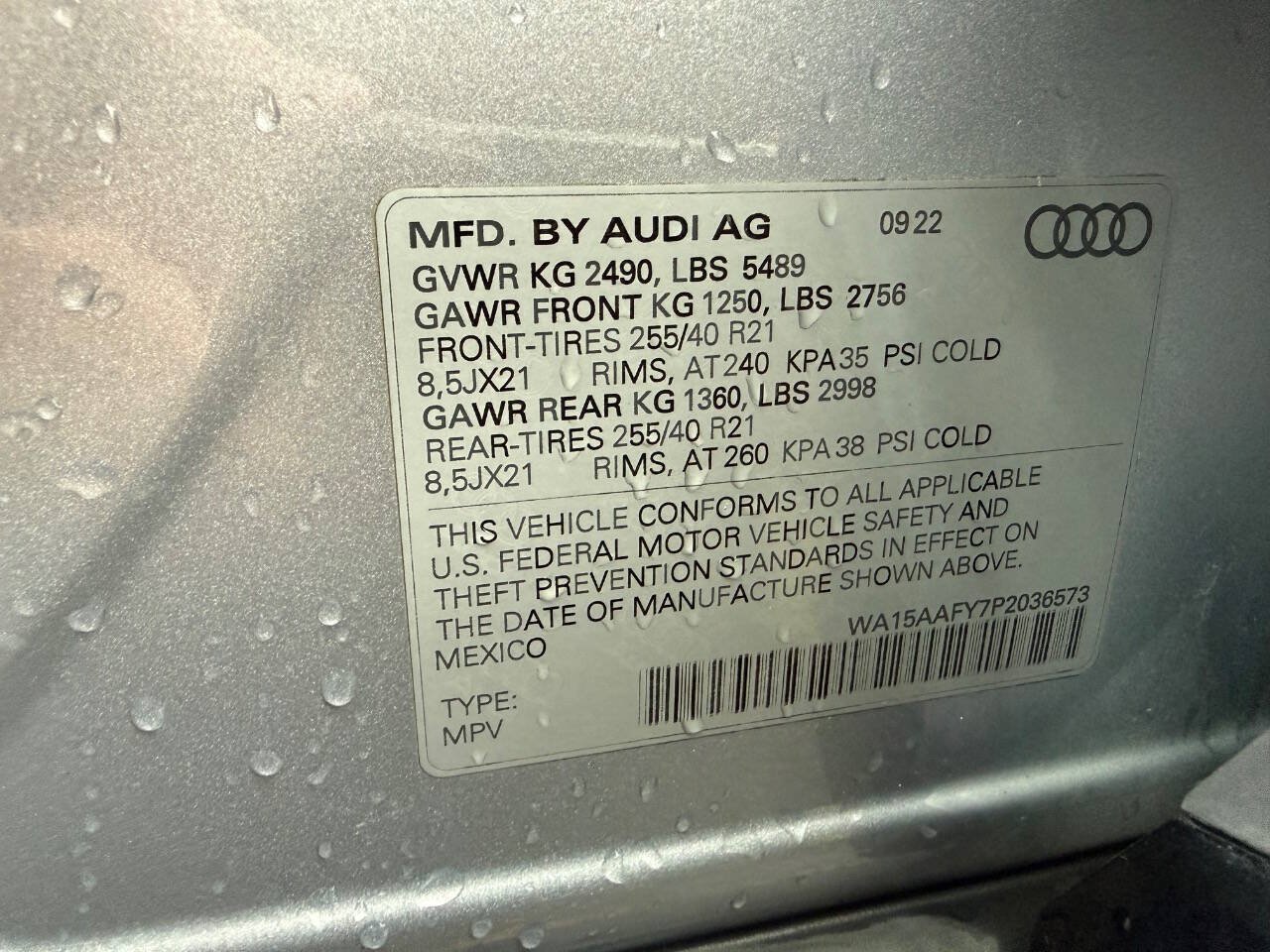 Used 2023 Audi Q5 2.0T Premium Plus w/ Premium Plus Package AWD/4WD image 24