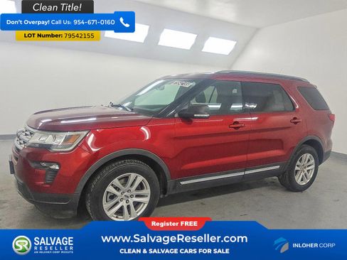 Used 2019 Ford Explorer XLT w/ Equipment Group 201A FWD image 1