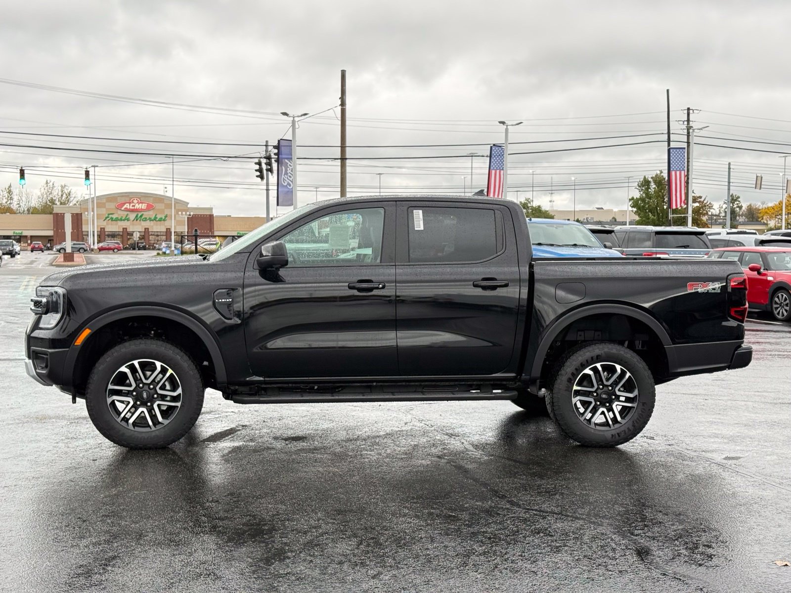 New 2026 Ford Ranger Lariat w/ FX4 Off-Road Package AWD/4WD image 3