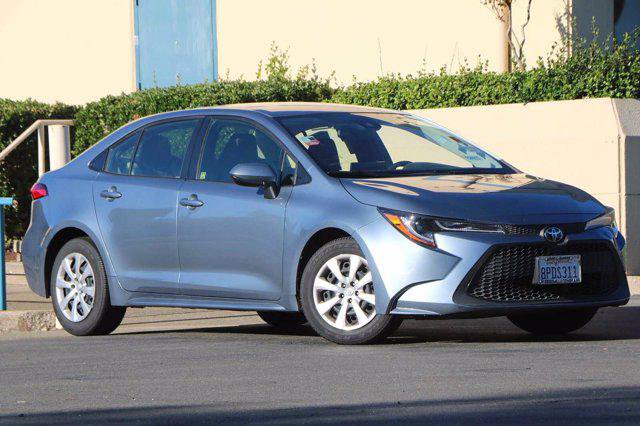 Certified 2020 Toyota Corolla LE FWD image 2