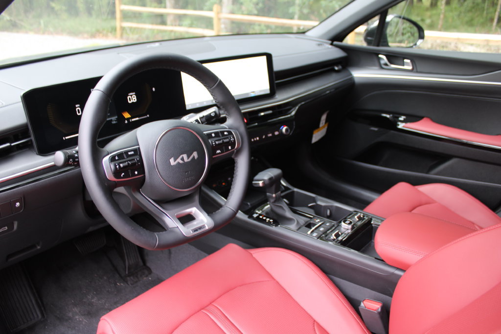 New 2026 Kia K5 GT-Line w/ GT-Line Red Interior Package FWD image 20