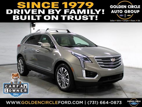 Used 2018 Cadillac XT5 Premium Luxury w/ Driver Assist Package image 1