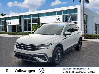 Used 2022 Volkswagen Tiguan SE