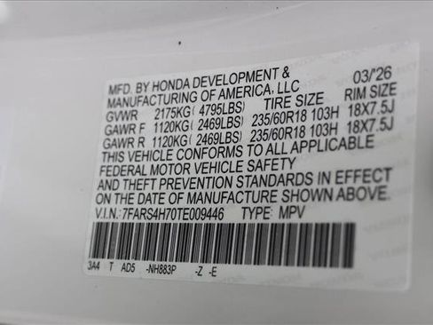 New 2026 Honda CR-V EX-L image 25