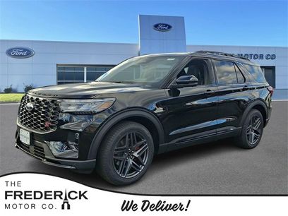 New 2026 Ford Explorer ST w/ Sun And Sound Package