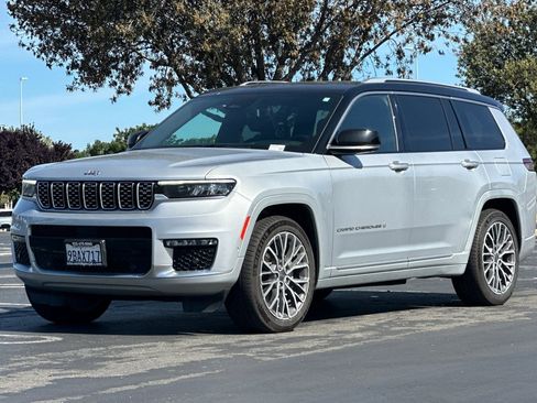 Used 2022 Jeep Grand Cherokee L Summit AWD/4WD image 8