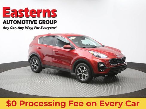 Used 2022 Kia Sportage LX AWD/4WD image 47