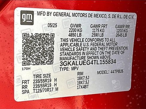 New 2026 GMC Terrain Elevation w/ Black Edition image 13