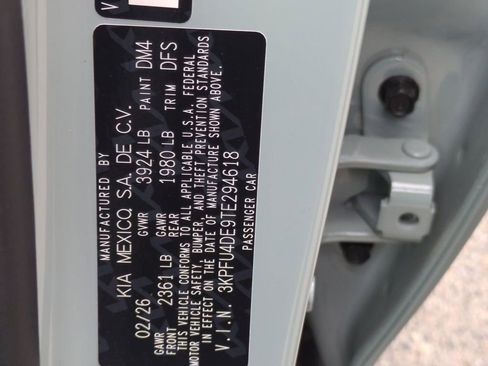 New 2026 Kia K4 LXS image 32