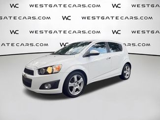 Used 2015 Chevrolet Sonic LTZ FWD 360° Tour