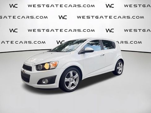 Used 2015 Chevrolet Sonic LTZ FWD image 1