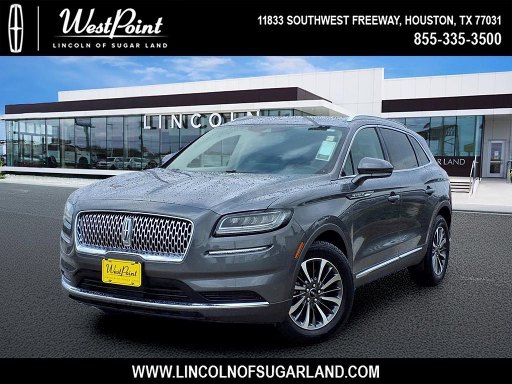 Certified 2023 Lincoln Nautilus AWD image 1