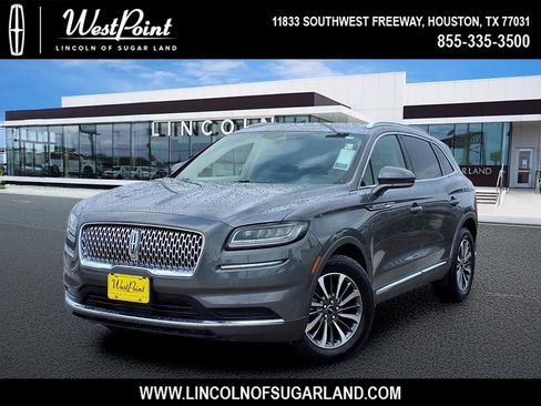 Used 2023 Lincoln Nautilus AWD image 1