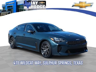 Used 2023 Kia Stinger GT-Line w/ Sun & Sound Package