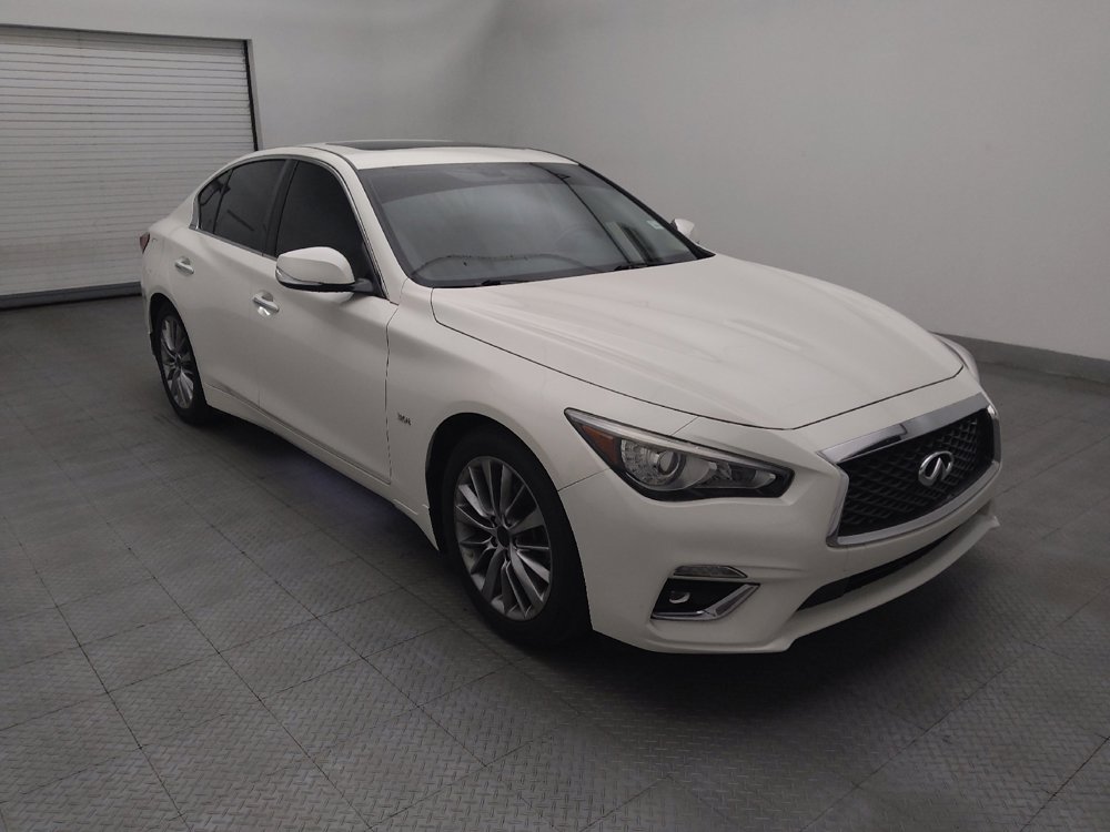 Used 2020 INFINITI Q50 Luxe w/ Cargo Package RWD image 13
