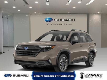 New 2025 Subaru Forester Premium