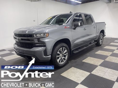 Used 2022 Chevrolet Silverado 1500 RST image 1