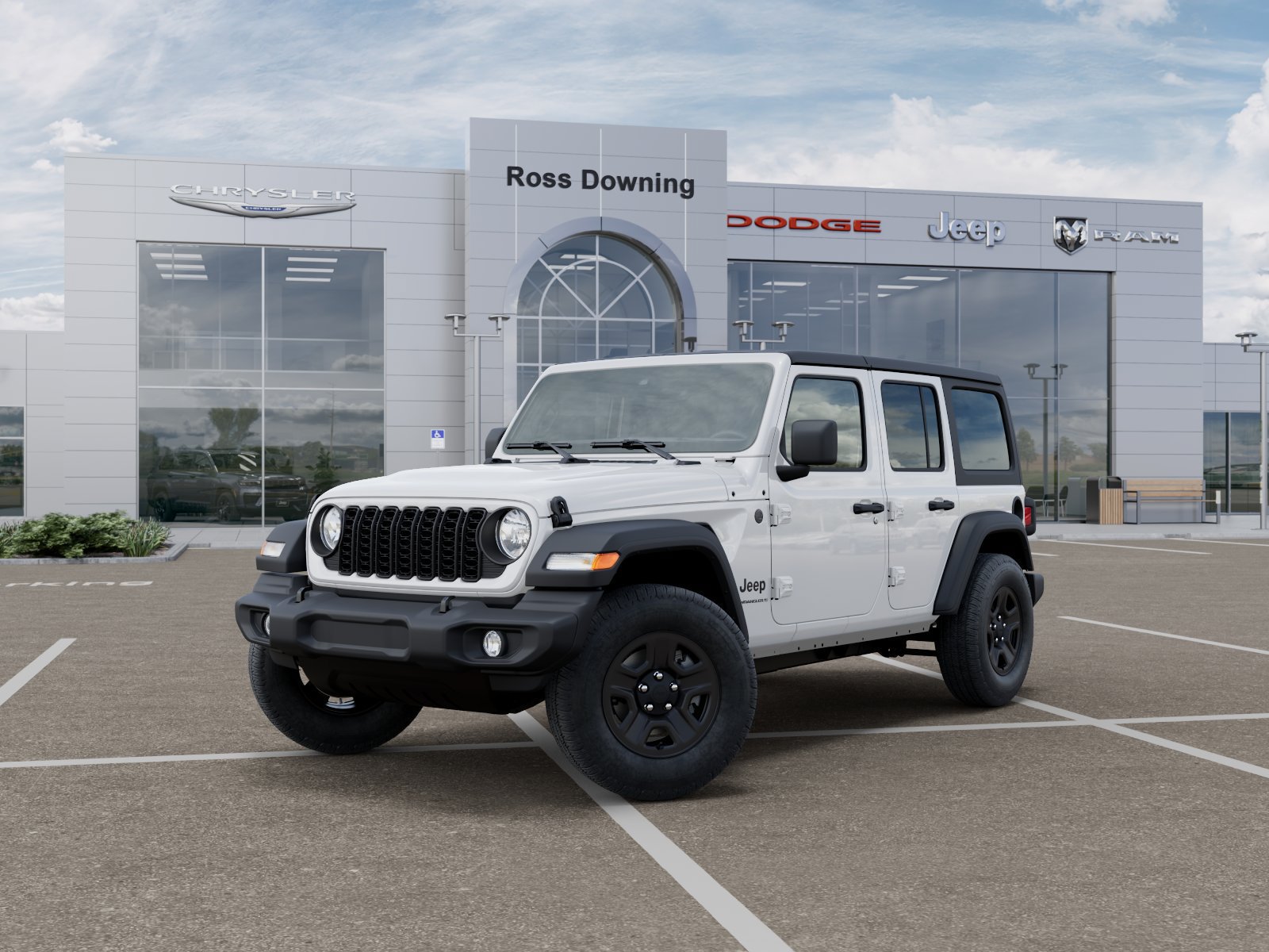 New 2026 Jeep Wrangler Unlimited Sport AWD/4WD image 2