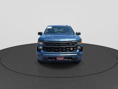 Used 2024 Chevrolet Silverado 1500 Custom AWD/4WD image 3